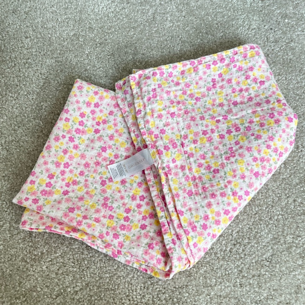 CHICKPEA | 100% Cotton | Baby Blanket